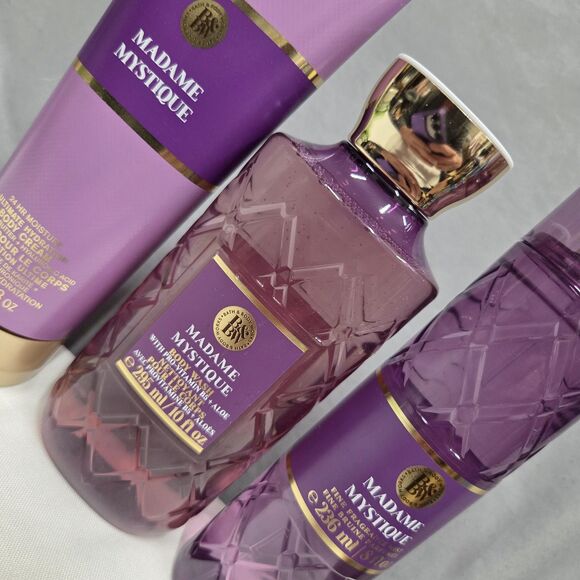 Bath & Body Works Everyday Luxuries MADAME MYSTIQUE Mist, Body Cream & Body Wash - Picture 3 of 5
